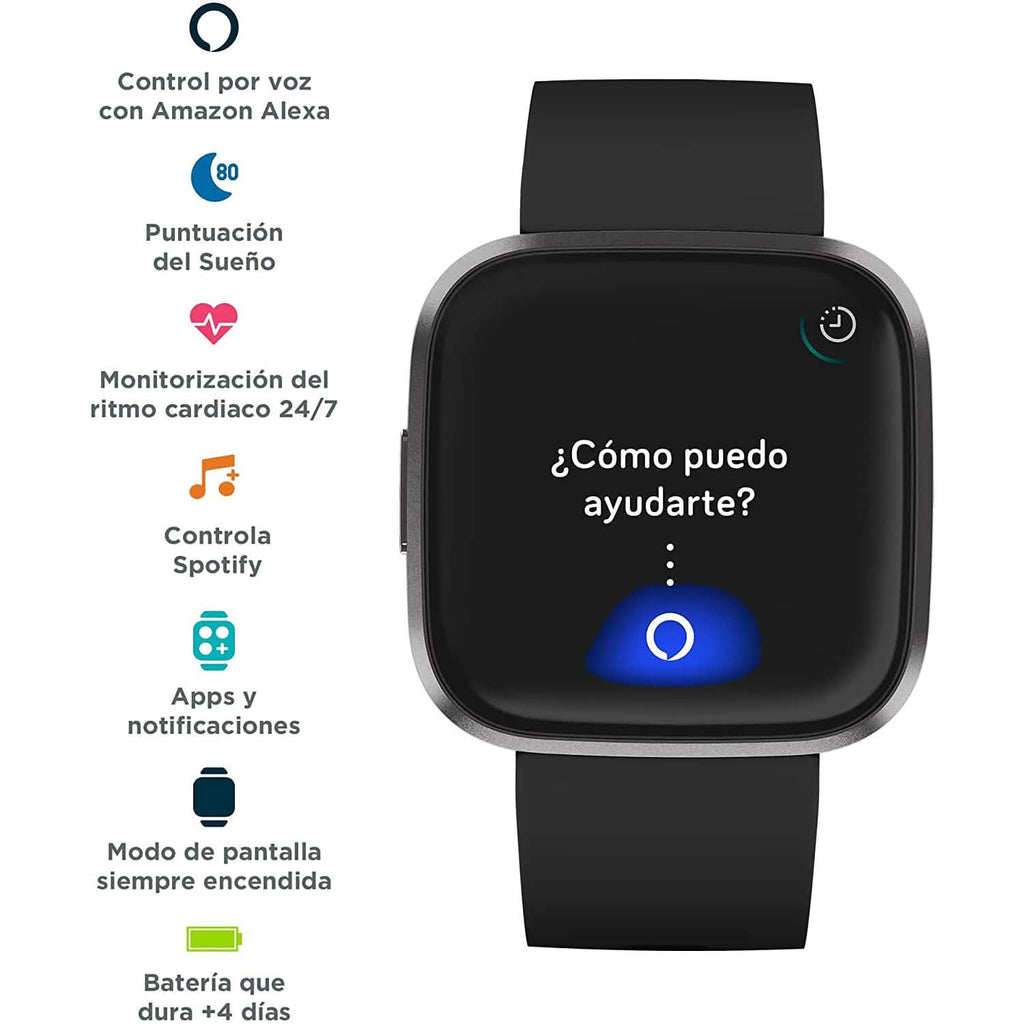 Montre intelligente de santé et de sport Fitbit Versa 2
