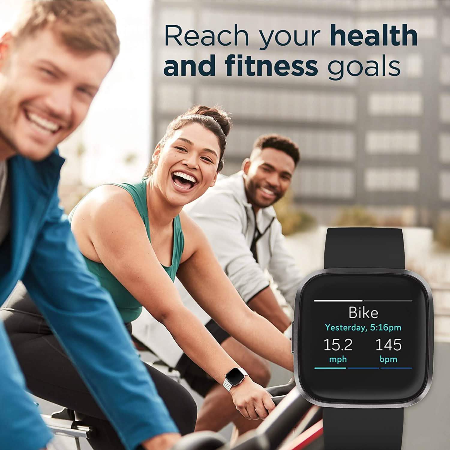Montre intelligente de santé et de sport Fitbit Versa 2