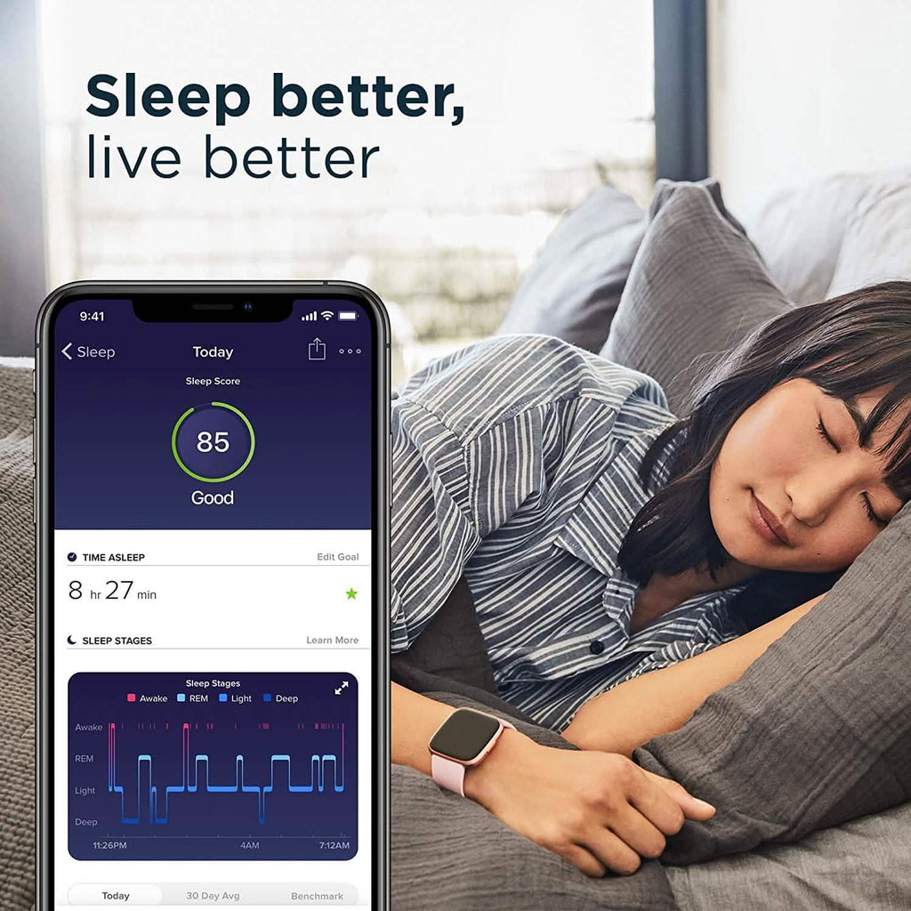 Montre intelligente de santé et de sport Fitbit Versa 2