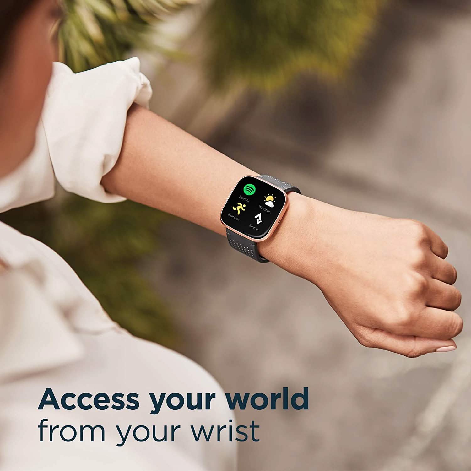 Montre intelligente de santé et de sport Fitbit Versa 2