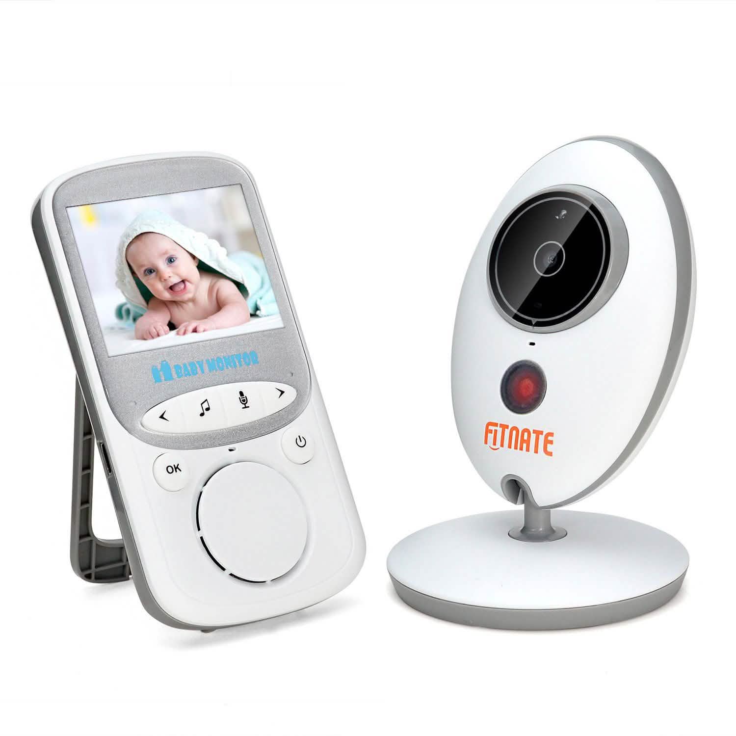 Moniteur bébé vidéo sans fil Fitnate