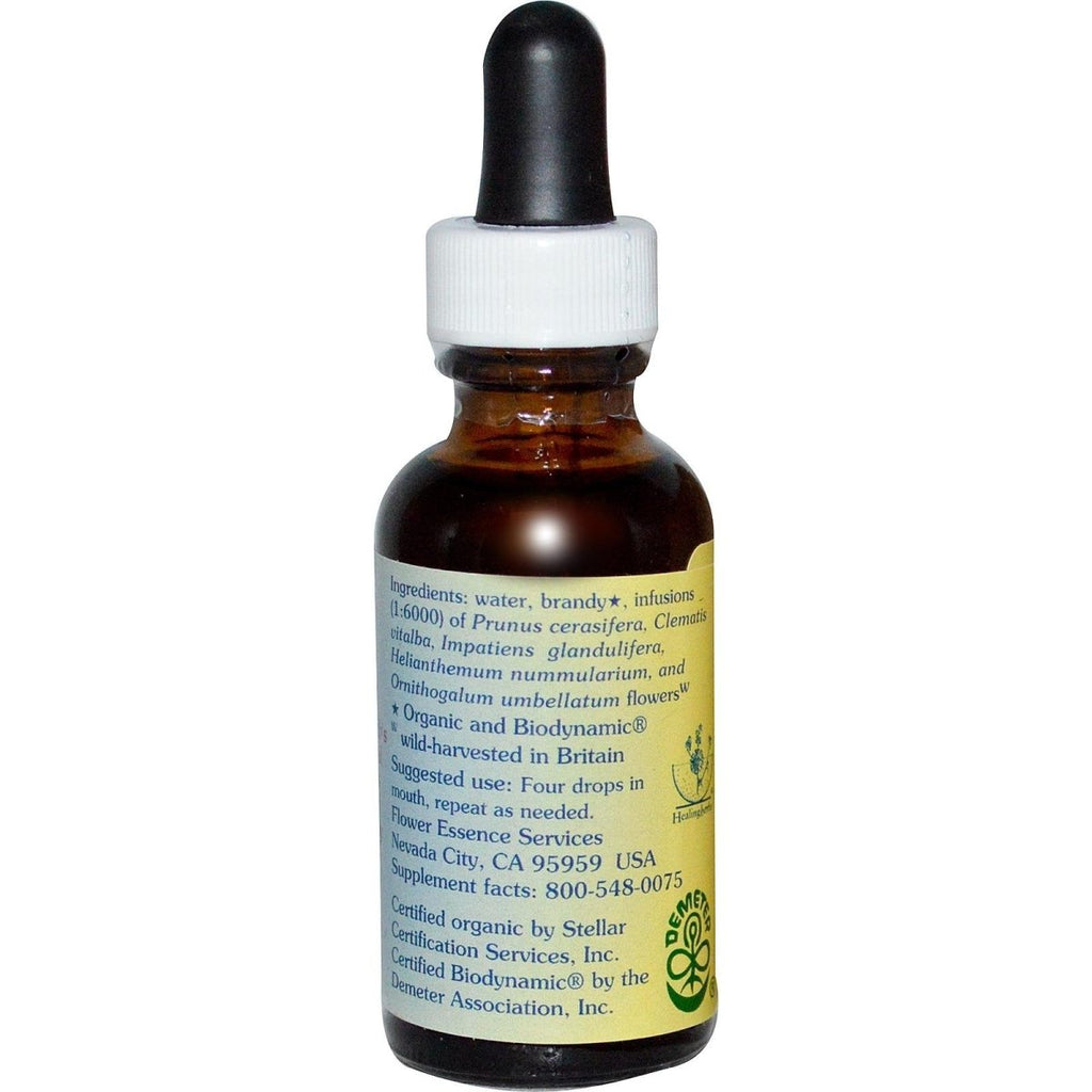 Compte-gouttes Cinq Fleurs1 OzServices d'essence florale
