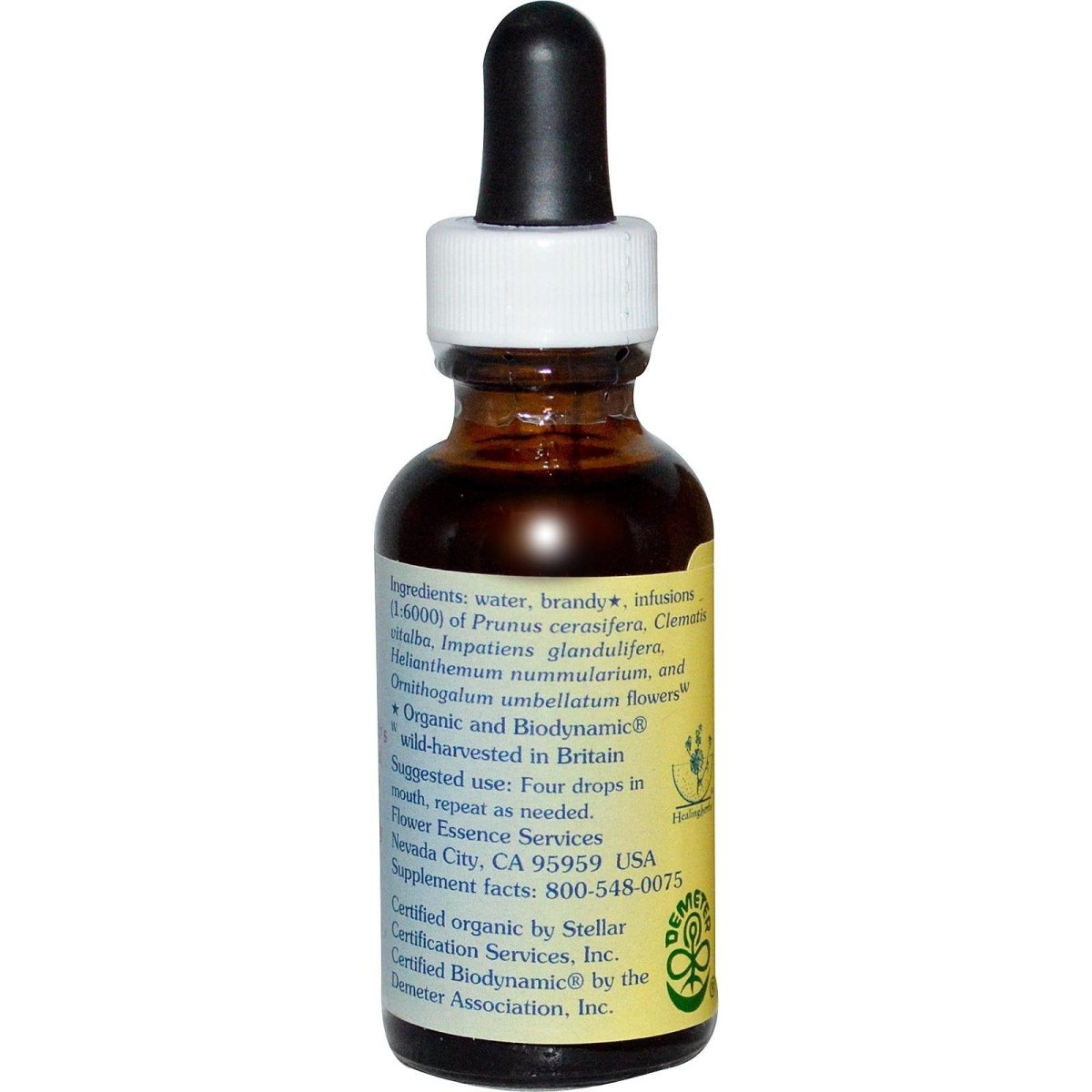 Compte-gouttes Cinq Fleurs1 OzServices d'essence florale