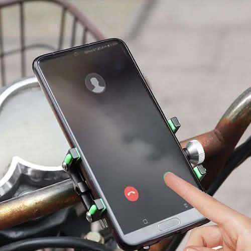 Support de navigation moto universel à cinq griffes pour téléphone portable