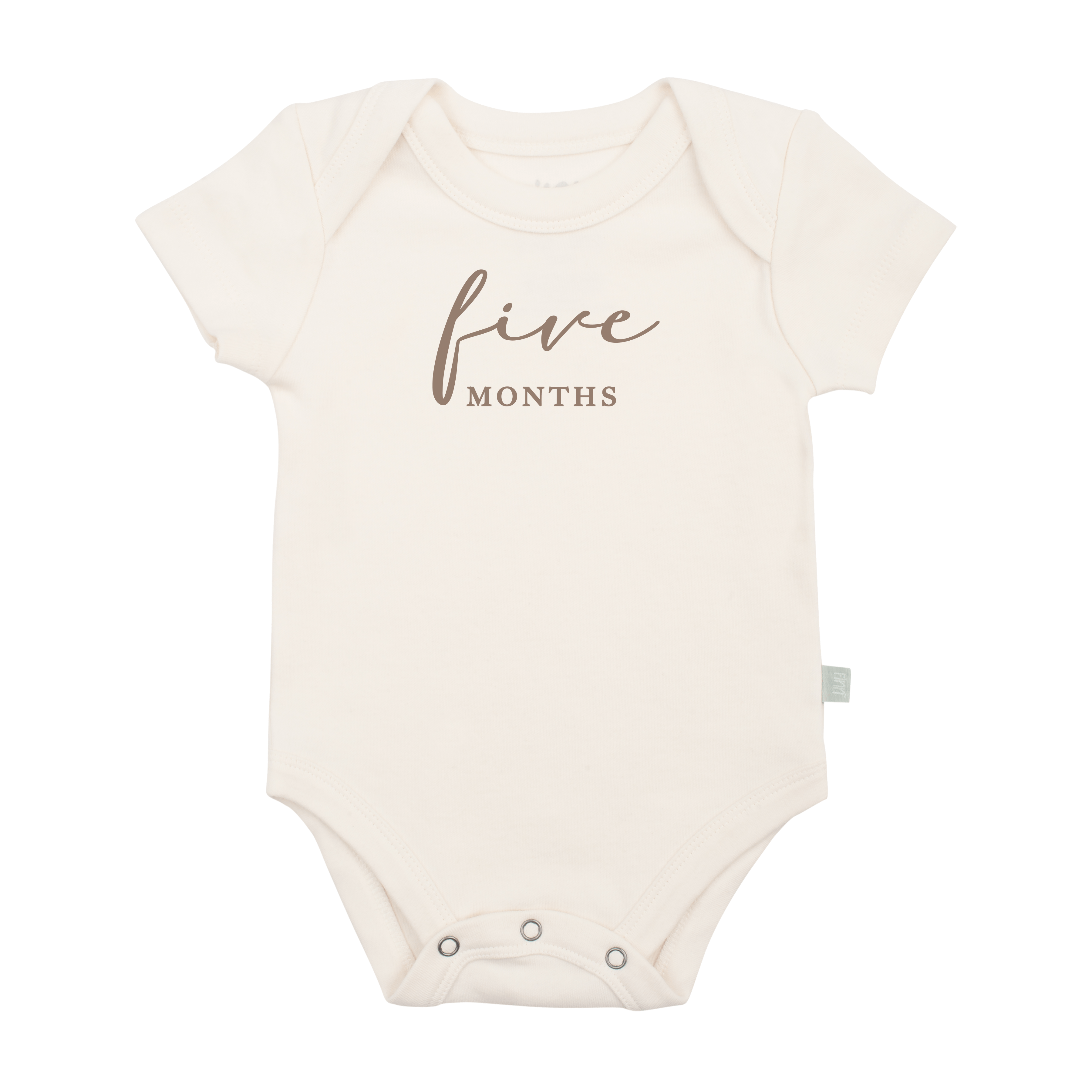 body graphique | étape des cinq mois taupe