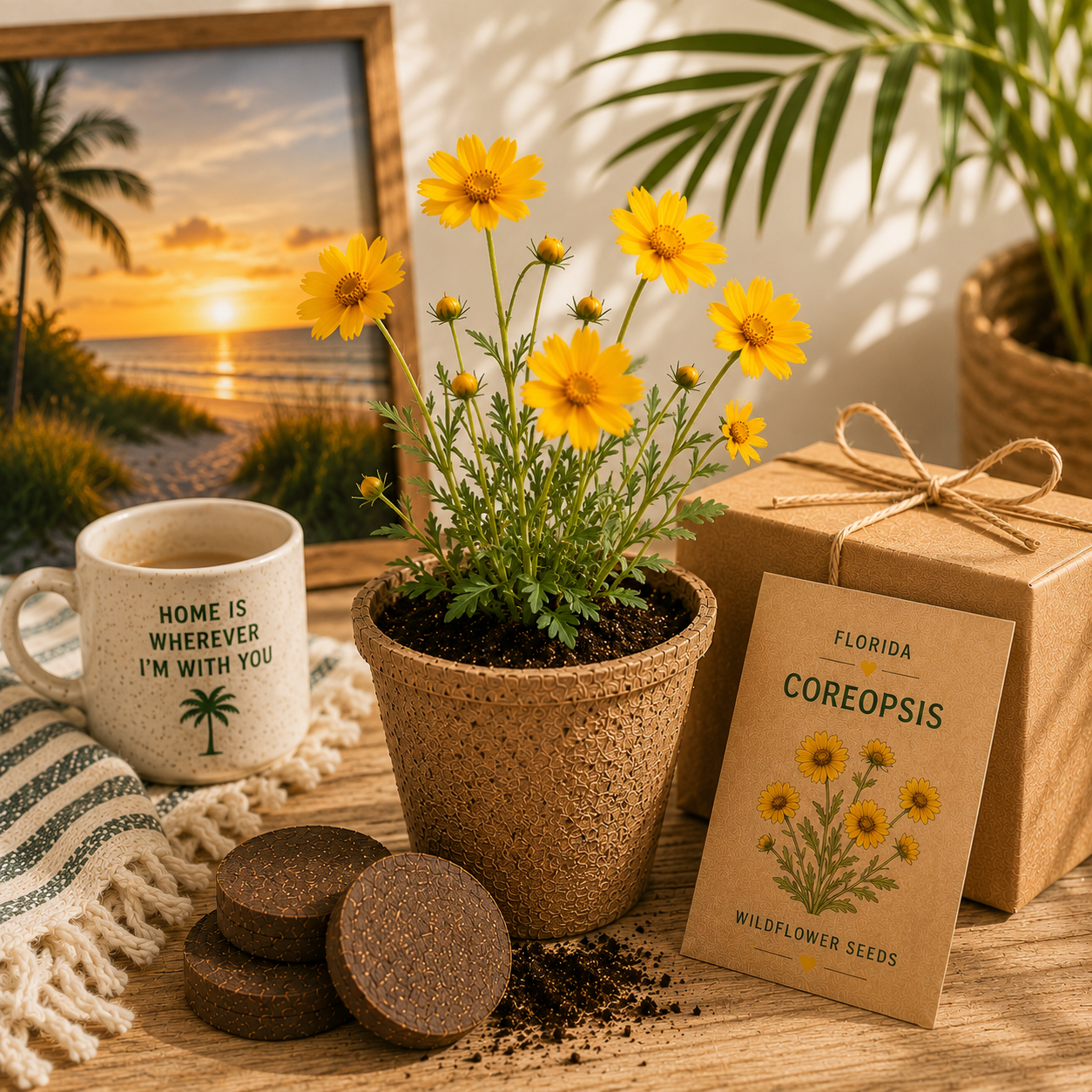 Kit de culture de Coreopsis de Floride