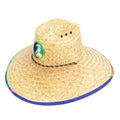 Peter Grimm Flamingo - Chapeau de sauveteur en paille