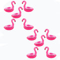 Porte-gobelet Gonflable Flottant à Paillettes Flamant rose
