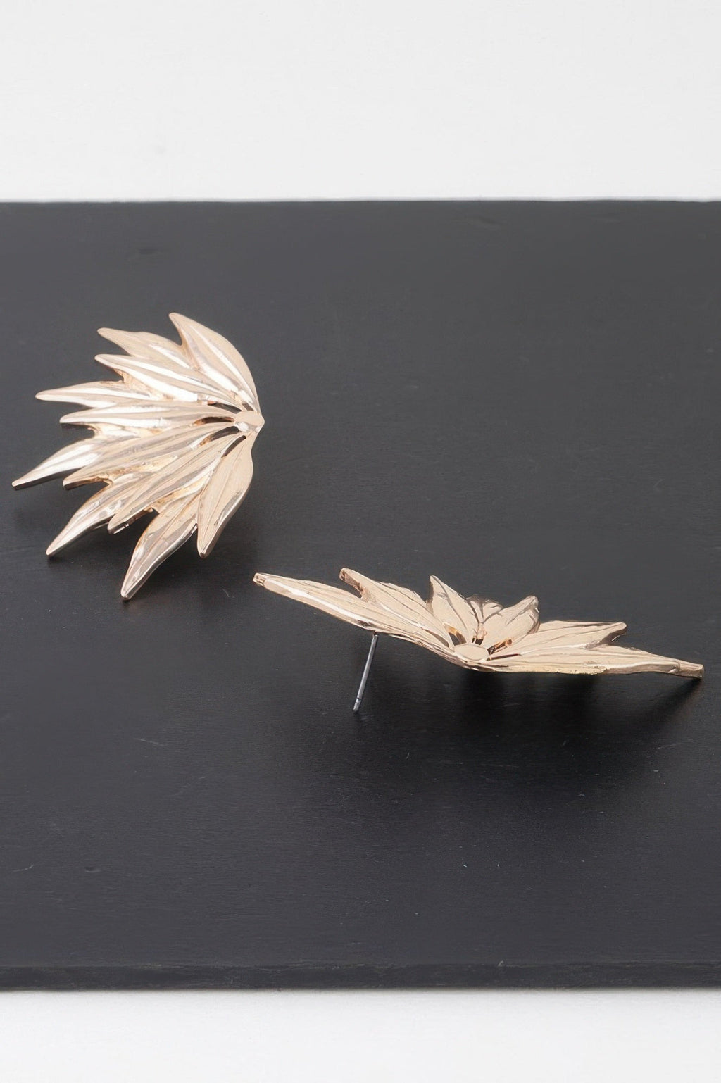 Boucles d'oreilles Ailes à pétales évasés