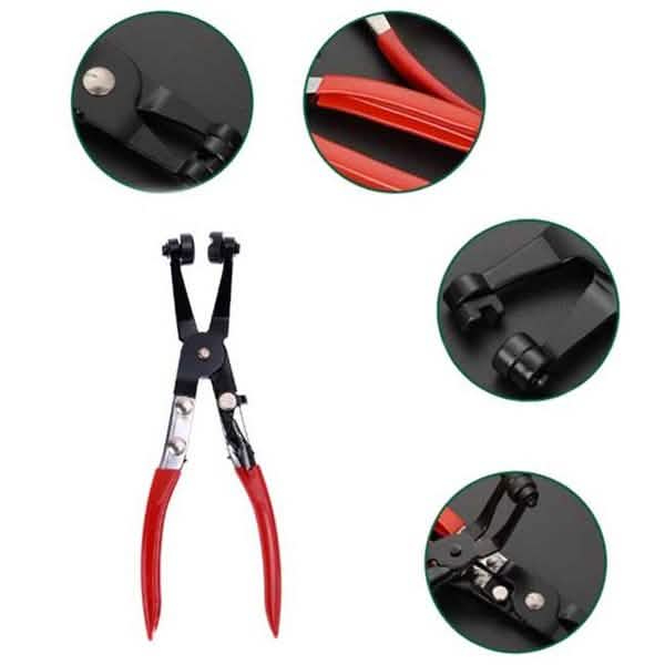 Pinces de serrage pour colliers de durite à bande plate