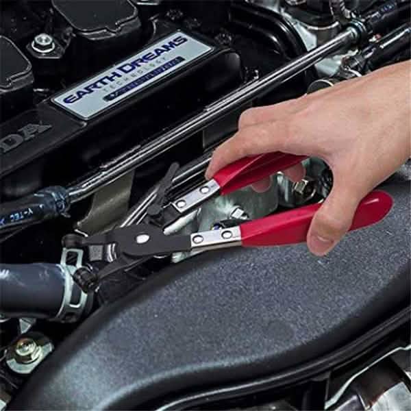 Pinces de serrage pour colliers de durite à bande plate