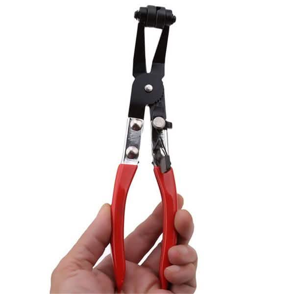 Pinces de serrage pour colliers de durite à bande plate
