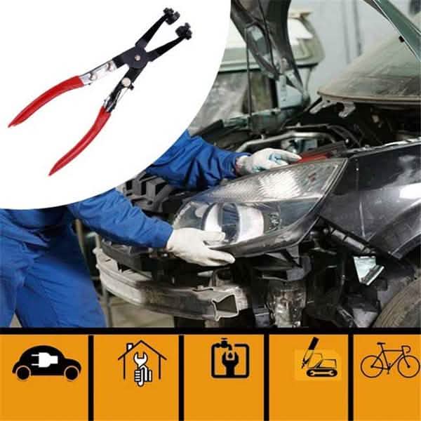 Pinces de serrage pour colliers de durite à bande plate