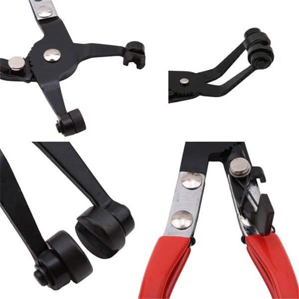 Pinces de serrage pour colliers de durite à bande plate