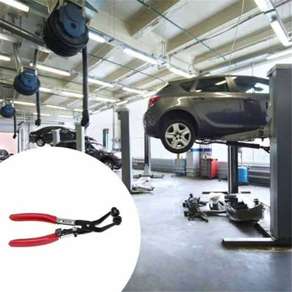 Pinces de serrage pour colliers de durite à bande plate
