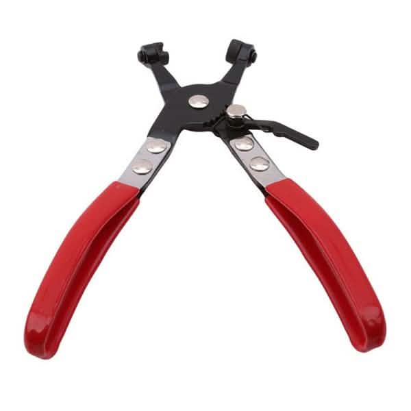 Pinces de serrage pour colliers de durite à bande plate