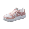 Baskets plates pour femmes, chaussures décontractées respirantes à lacets pour femmes, chaussures de marche confortables blanches, baskets respirantes pour femmes, baskets de sport plates à coupe basse, design classique à lacets