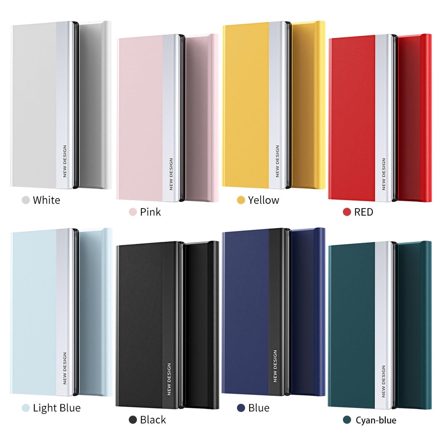 Étui portefeuille à rabat de luxe pour iPhone 14 Pro Max 12 13 Mini, élégant, avec support, en cuir magnétique, étui de protection rouge de luxe antichoc avec support