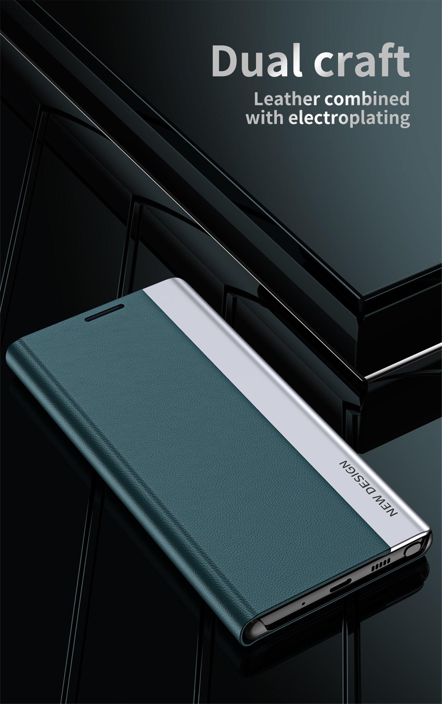 Étui portefeuille à rabat de luxe pour iPhone 14 Pro Max 12 13 Mini, élégant, avec support, en cuir magnétique, étui de protection rouge de luxe antichoc avec support