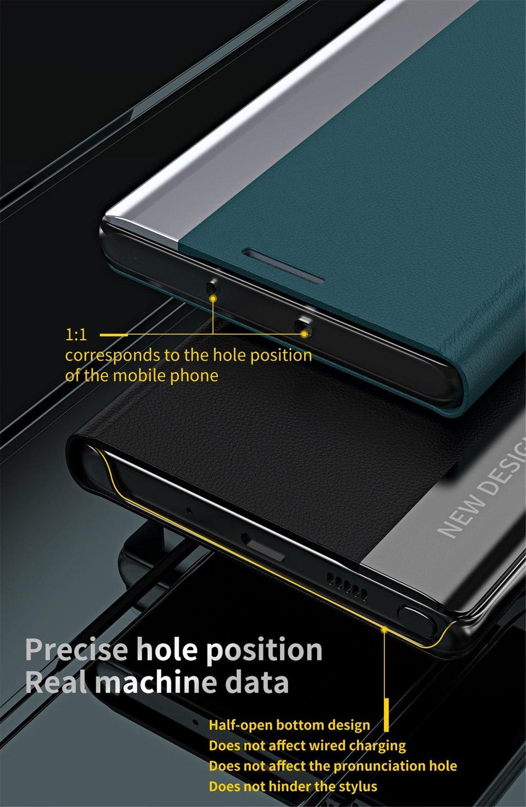 Étui portefeuille à rabat de luxe pour iPhone 14 Pro Max 12 13 Mini, élégant, avec support, en cuir magnétique, étui de protection rouge de luxe antichoc avec support