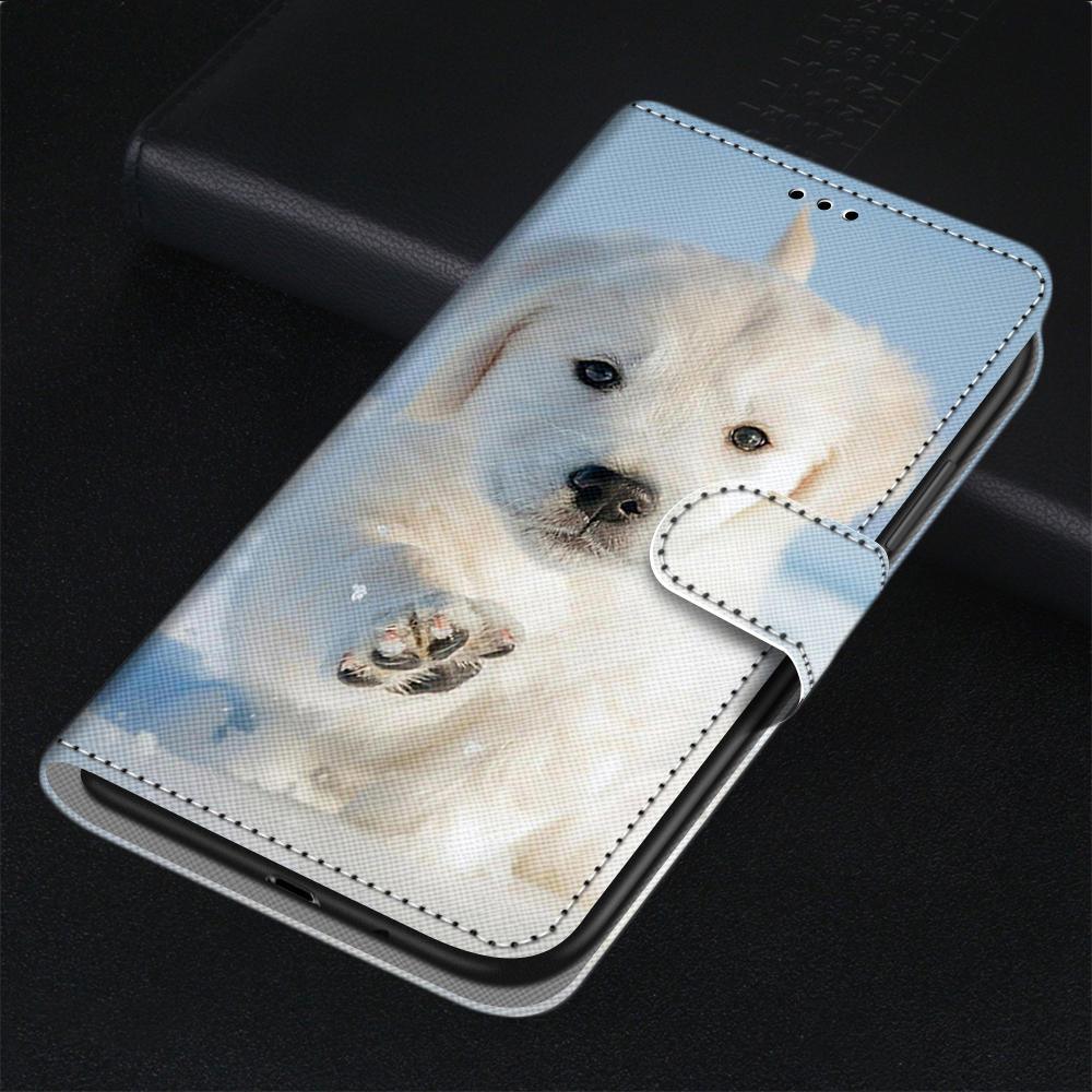 Étui à rabat pour Xiaomi Redmi 9 9A 9C NFC 8 8A Coque en cuir et silicone avec portefeuille pour Xiomi Redmi Note 8 Pro 9 9S 9 Pro Étuis livre en cuir premium Coque magnétique avec fentes pour cartes et fonction support Étui de protection