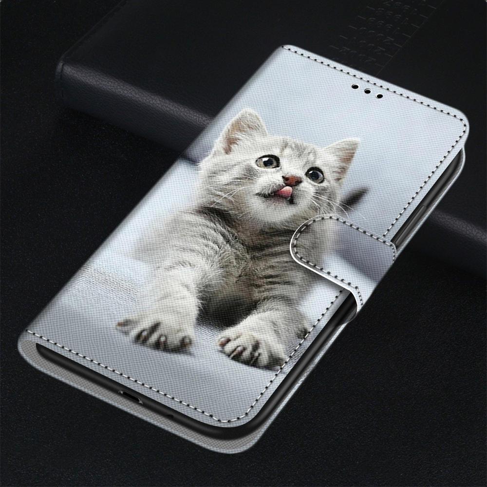 Étui à rabat pour Xiaomi Redmi 9 9A 9C NFC 8 8A Coque en cuir et silicone avec portefeuille pour Xiomi Redmi Note 8 Pro 9 9S 9 Pro Étuis livre en cuir premium Coque magnétique avec fentes pour cartes et fonction support Étui de protection