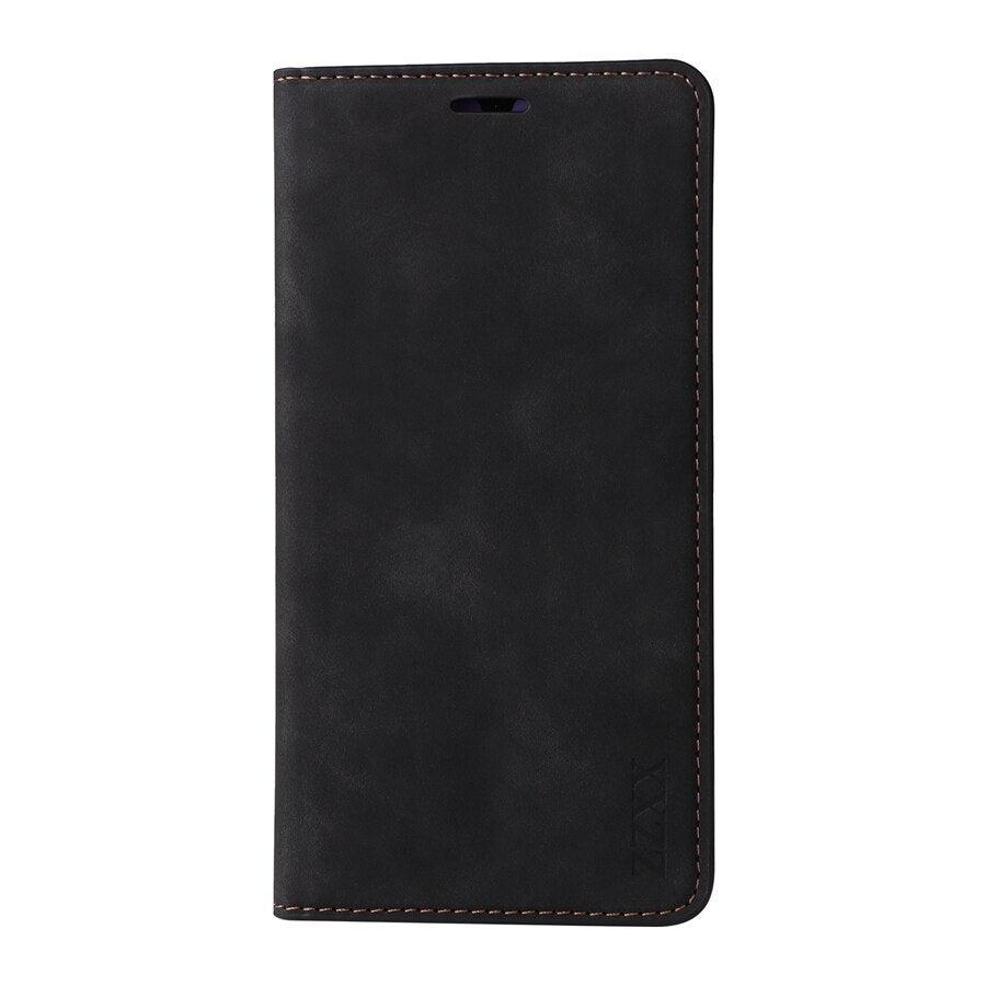 Étui portefeuille antichoc en cuir avec blocage RFID pour Xiaomi Redmi Note 11 10 9 8 7 10C 10A 9 9A 9C 9T 8 Xiaomi Poco X3 X4 NFC M3 M4 Pro F3 avec fentes pour cartes, étui de protection à rabat en cuir magnétique