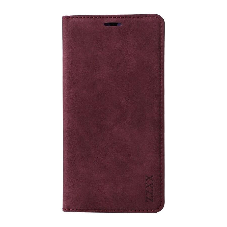 Étui portefeuille antichoc en cuir avec blocage RFID pour Xiaomi Redmi Note 11 10 9 8 7 10C 10A 9 9A 9C 9T 8 Xiaomi Poco X3 X4 NFC M3 M4 Pro F3 avec fentes pour cartes, étui de protection à rabat en cuir magnétique