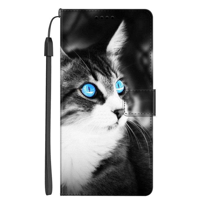 Étui Portefeuille en Cuir PU de Luxe pour Xiaomi Redmi Note 11 Pro 5G / Note 11S 2022, Étui à Rabat Folio