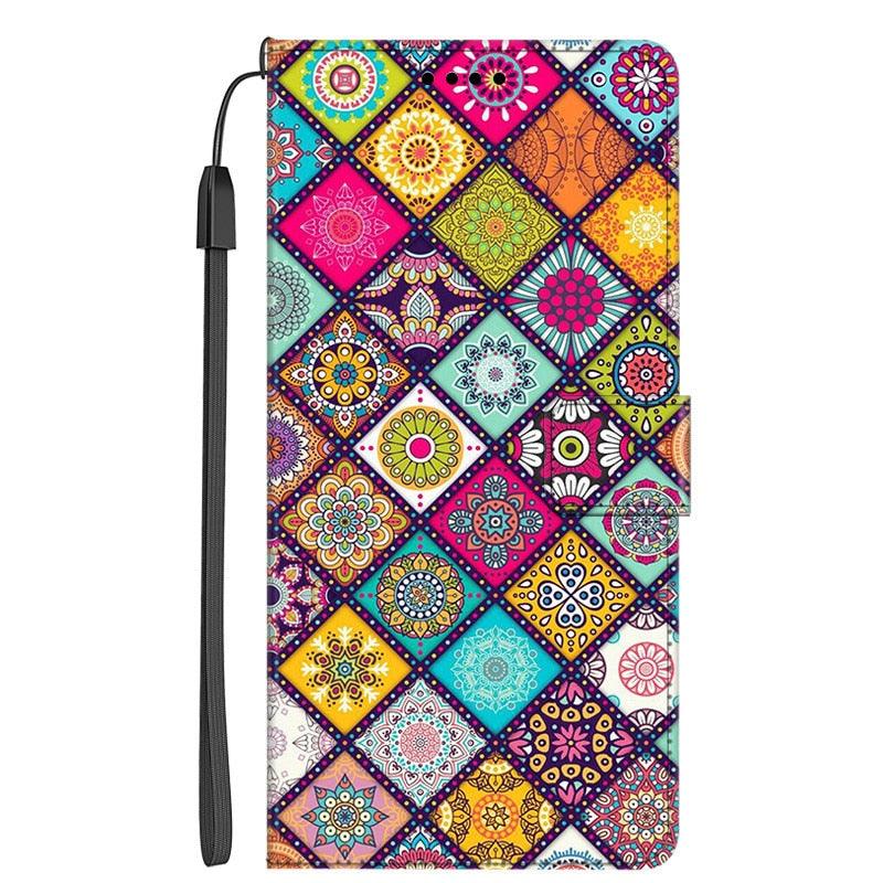 Étui Portefeuille en Cuir PU de Luxe pour Xiaomi Redmi Note 11 Pro 5G / Note 11S 2022, Étui à Rabat Folio