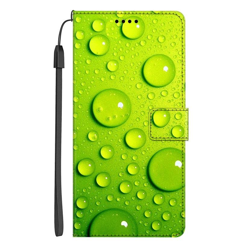 Étui Portefeuille en Cuir PU de Luxe pour Xiaomi Redmi Note 11 Pro 5G / Note 11S 2022, Étui à Rabat Folio