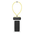 Pochette de téléphone étanche flottante pour la natation, étui de téléphone portable pour la natation, la plongée, le surf, la plage, étuis de téléphone étanches pour la natation et la navigation de plaisance de 7,2 pouces