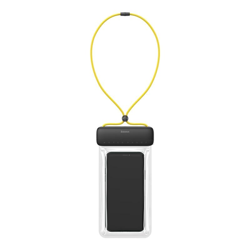 Pochette de téléphone étanche flottante pour la natation, étui de téléphone portable pour la natation, la plongée, le surf, la plage, étuis de téléphone étanches pour la natation et la navigation de plaisance de 7,2 pouces