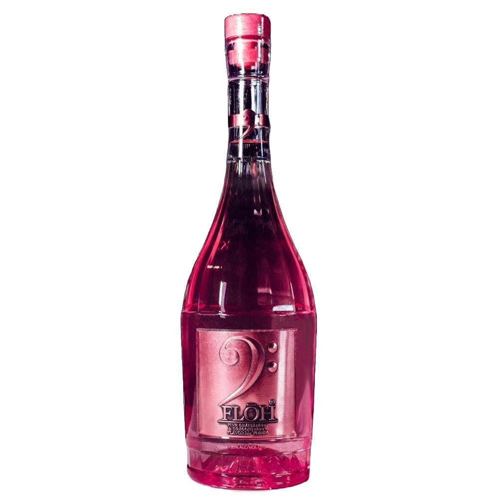 FLOH - Vodka « Pamplemousse Rose & Pitaya » (750 ml)