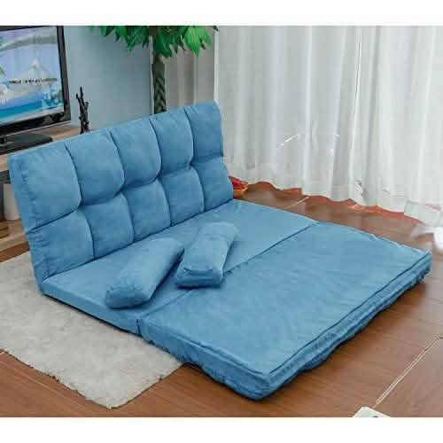 Canapé-lit de sol, Fauteuil de salon double pliable
