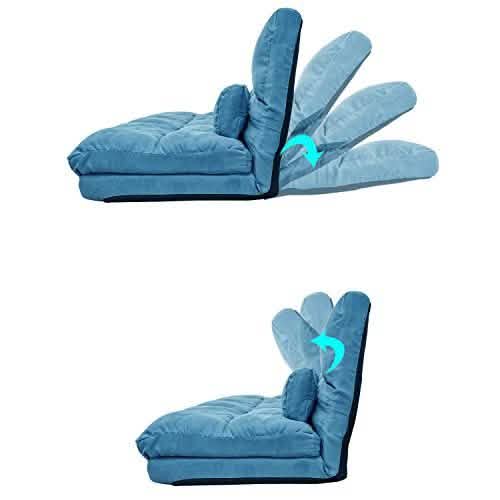 Canapé-lit de sol, Fauteuil de salon double pliable