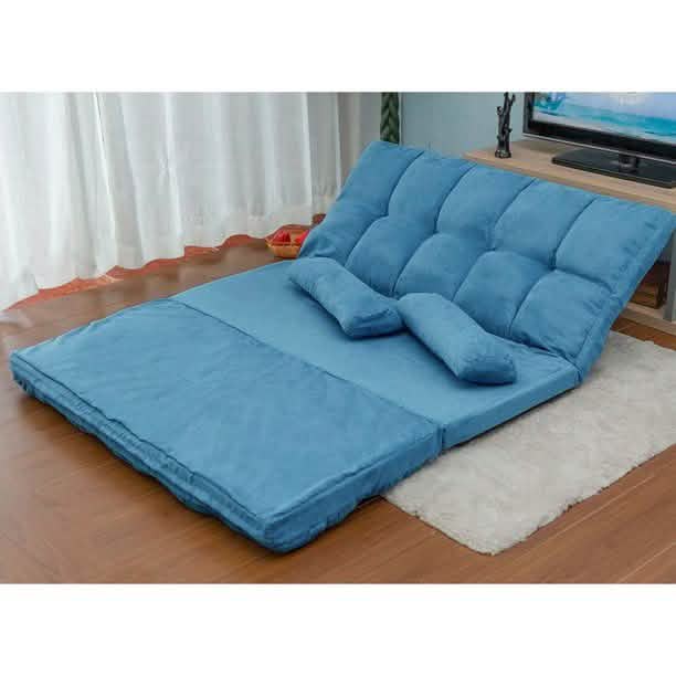 Canapé-lit de sol, Fauteuil de salon double pliable