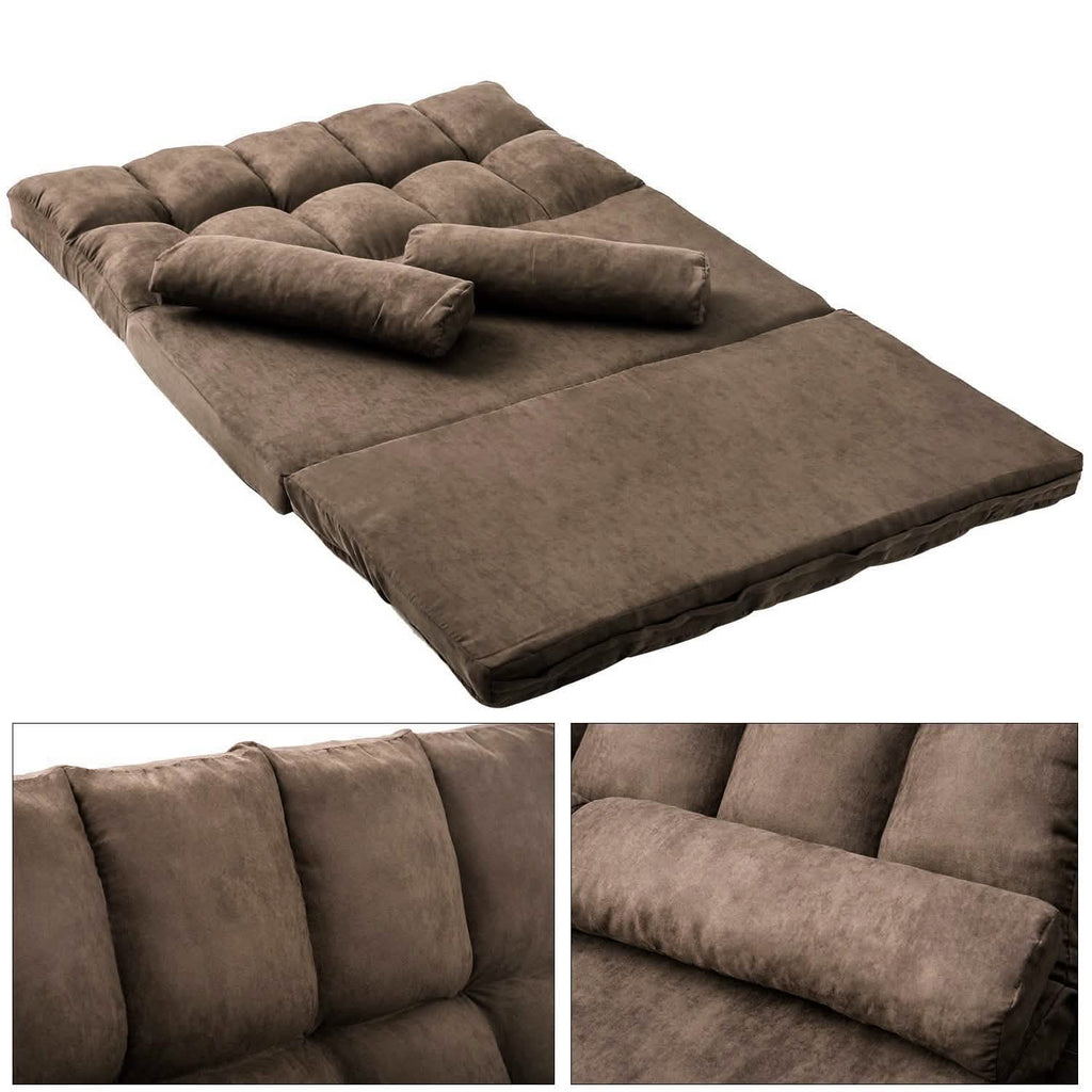Canapé-lit de sol, Fauteuil de salon double pliable