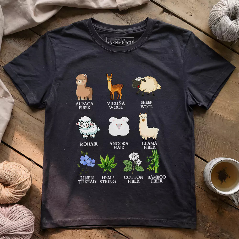 T-shirt Flore Faune Fibre