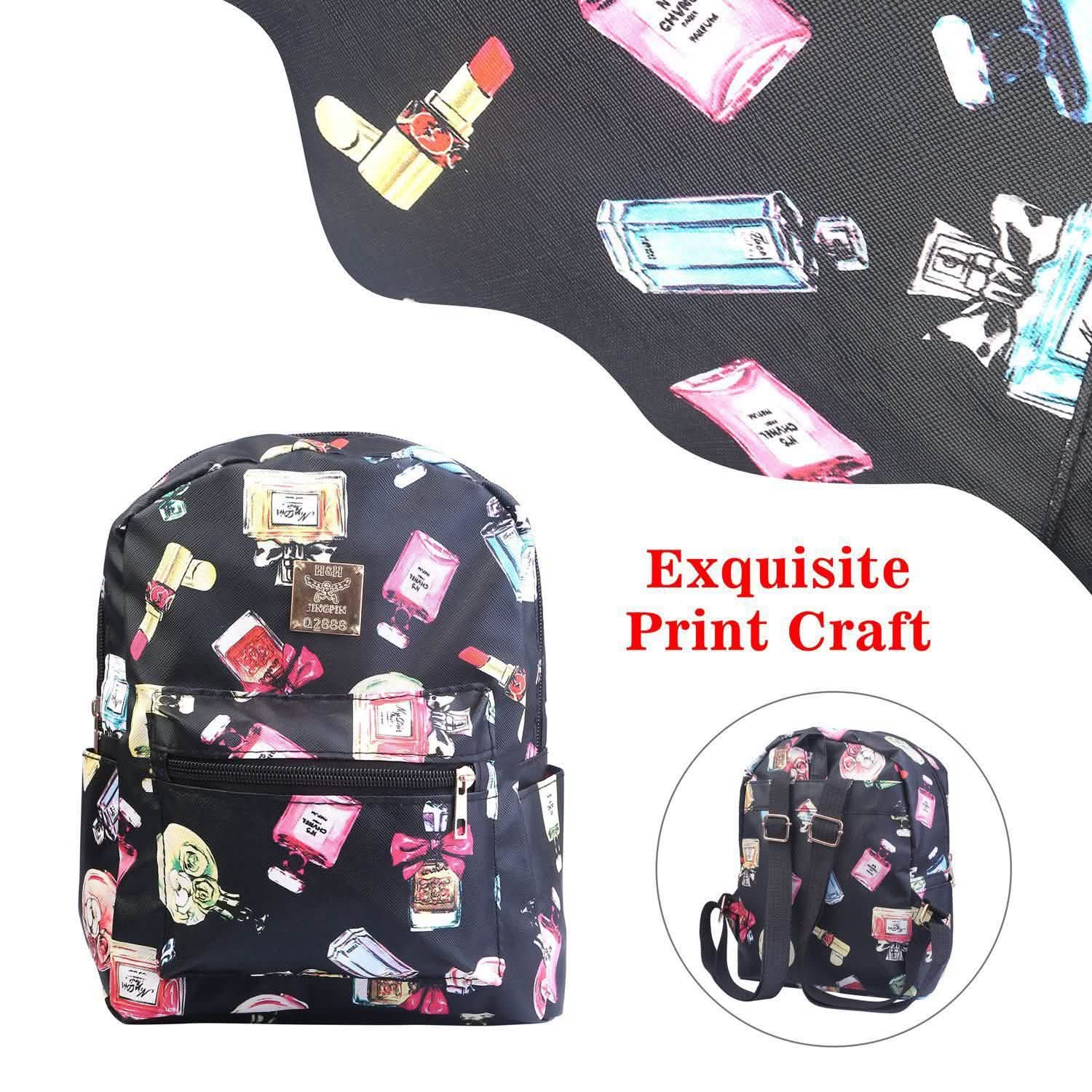 Sac à dos imprimé floral imperméable