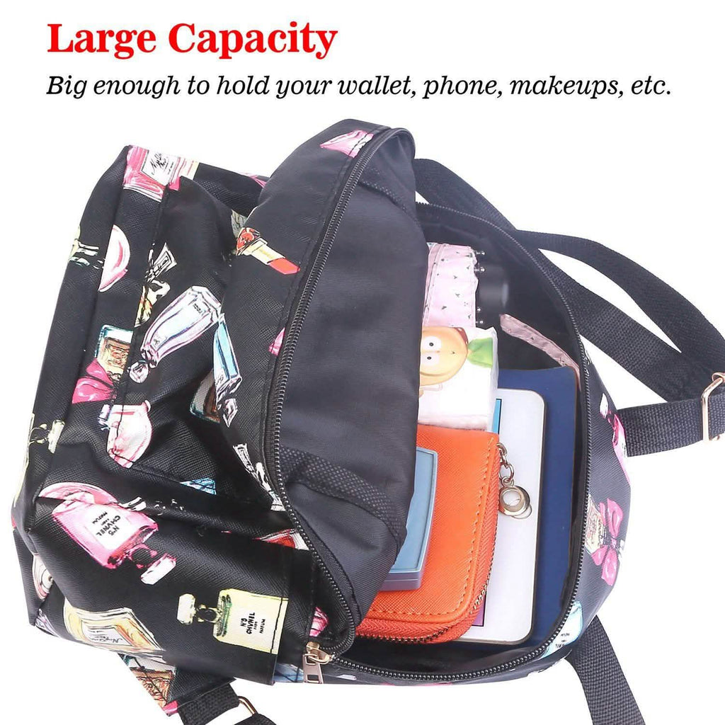 Sac à dos imprimé floral imperméable