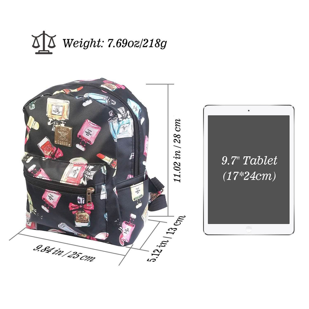 Sac à dos imprimé floral imperméable