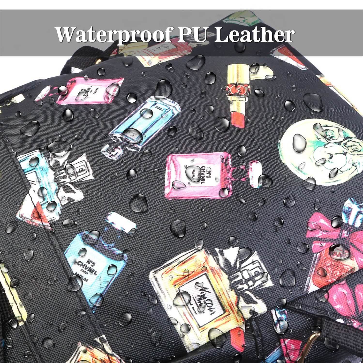 Sac à dos imprimé floral imperméable