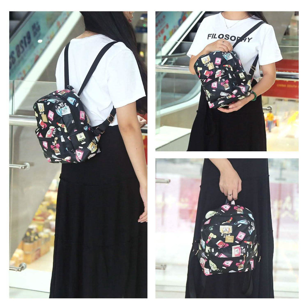 Sac à dos imprimé floral imperméable