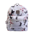 Sac à dos imprimé floral imperméable