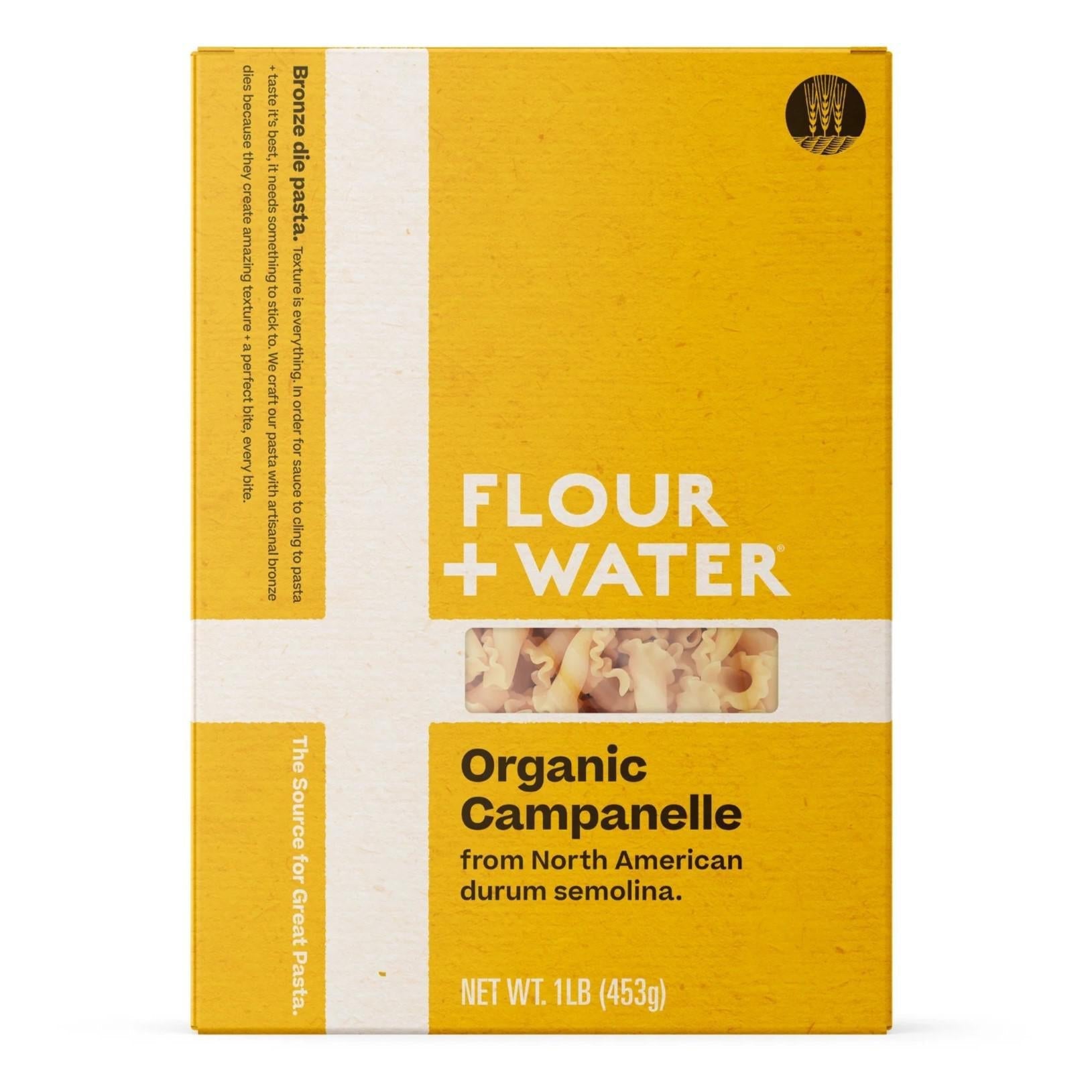 Flour + Water - Campanelle biologiques (450 g)