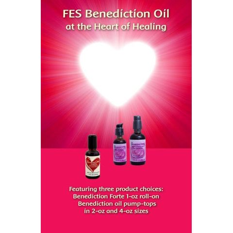 Flower Essence Services Bénédiction Forte Roll On 30 ml