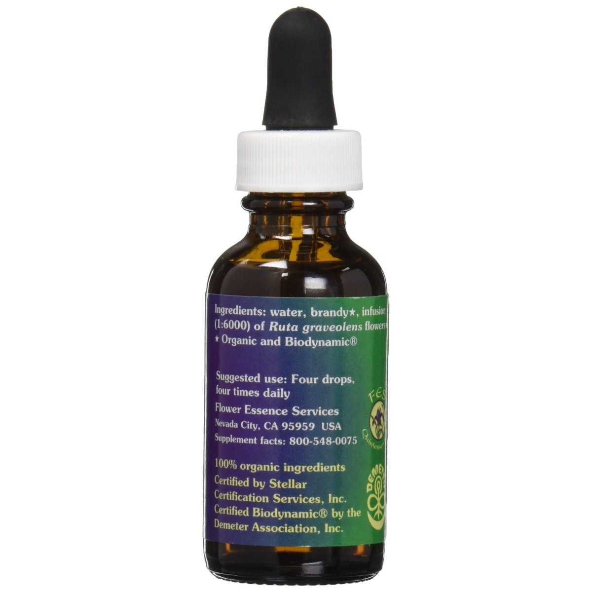 Flower Essence Services Rue Compte-gouttes 1oz