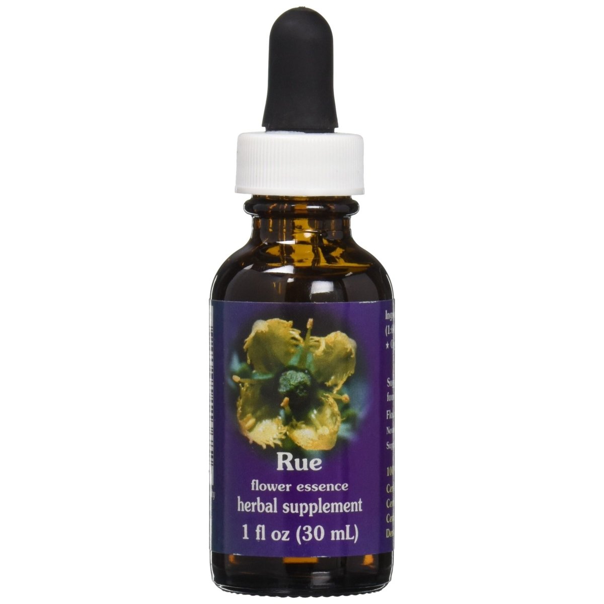 Flower Essence Services Rue Compte-gouttes 1oz
