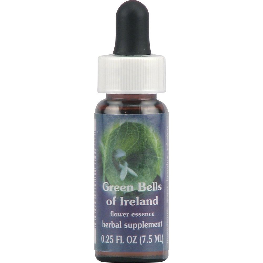Fleur Essence Services Compte-gouttes, Green Bells of Ireland, 0,25 Once